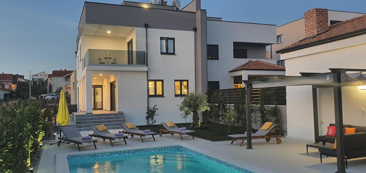 Villa Andrija Zara Esterno foto